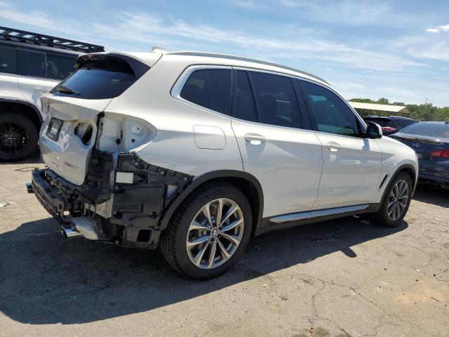 5UXTR7C52KLR46913 - 2019 BMW X3 SDRIVE30I WHITE photo 3