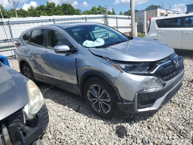 2HKRW1H86LH410315 - 2020 HONDA CR-V EXL SILVER photo 4