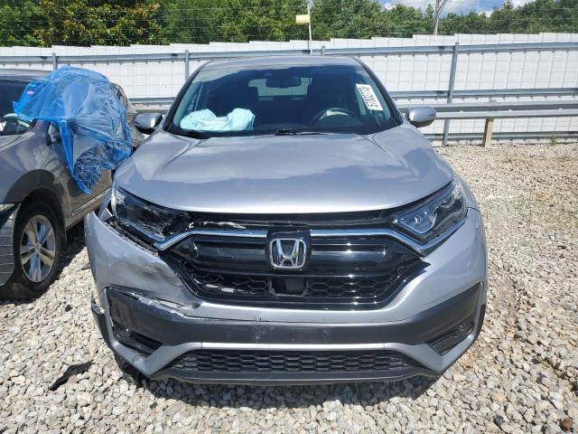 2HKRW1H86LH410315 - 2020 HONDA CR-V EXL SILVER photo 5