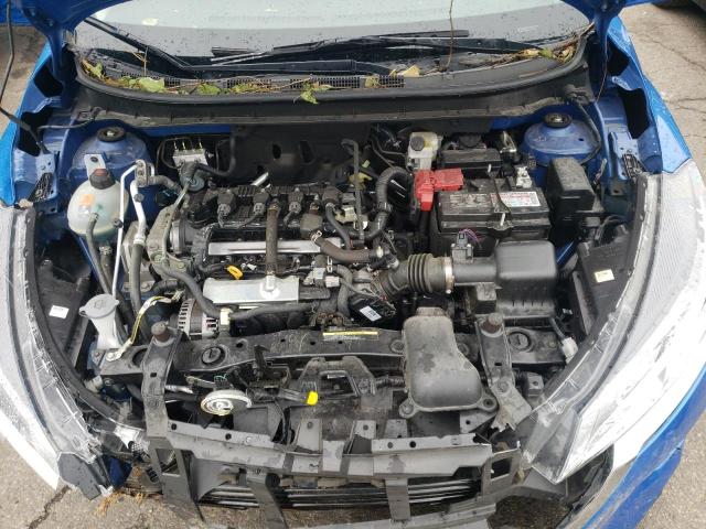 3N1CP5CV7ML519233 - 2021 NISSAN KICKS SV BLUE photo 12