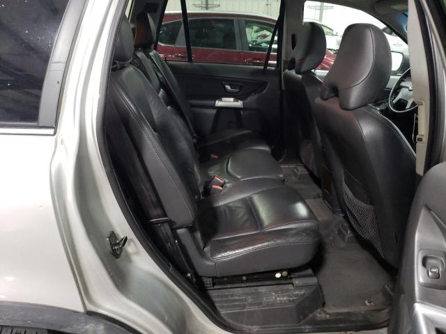 YV4CZ592561304865 - 2006 VOLVO XC90 SILVER photo 11