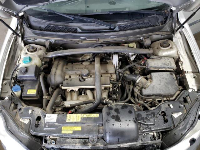 YV4CZ592561304865 - 2006 VOLVO XC90 SILVER photo 12