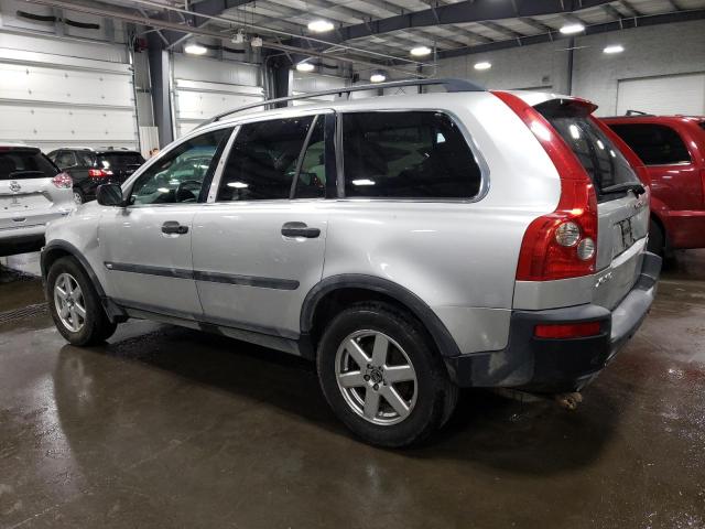 YV4CZ592561304865 - 2006 VOLVO XC90 SILVER photo 2