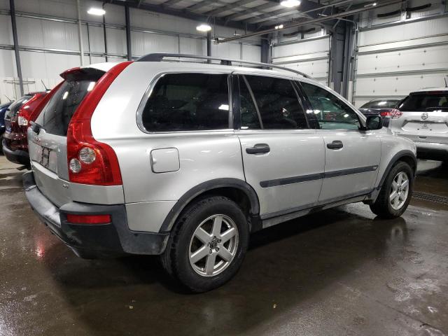 YV4CZ592561304865 - 2006 VOLVO XC90 SILVER photo 3