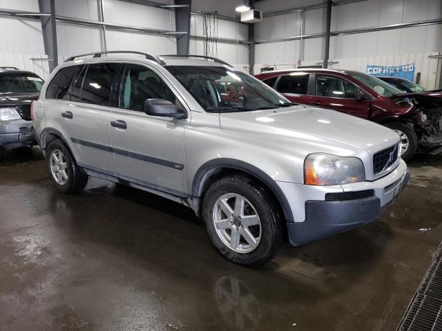 YV4CZ592561304865 - 2006 VOLVO XC90 SILVER photo 4