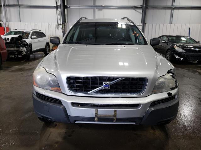 YV4CZ592561304865 - 2006 VOLVO XC90 SILVER photo 5