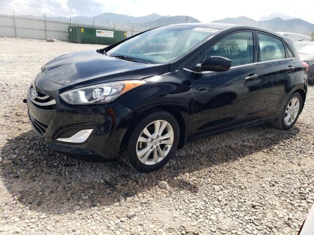 KMHD35LE1DU128903 - 2013 HYUNDAI ELANTRA GT BLACK photo 1