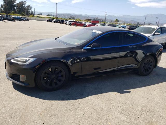 5YJSA1E1XGF169662 - 2016 TESLA MODEL S Սև լուսանկար 1
