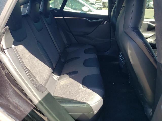 5YJSA1E1XGF169662 - 2016 TESLA MODEL S Սև լուսանկար 10