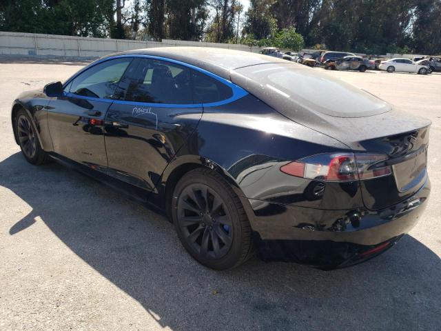 5YJSA1E1XGF169662 - 2016 TESLA MODEL S Սև լուսանկար 2