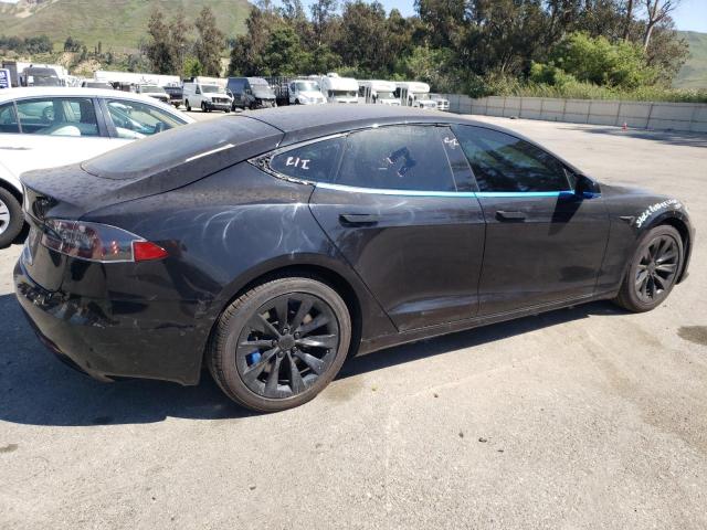 5YJSA1E1XGF169662 - 2016 TESLA MODEL S Սև լուսանկար 3