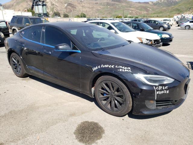 5YJSA1E1XGF169662 - 2016 TESLA MODEL S Սև լուսանկար 4