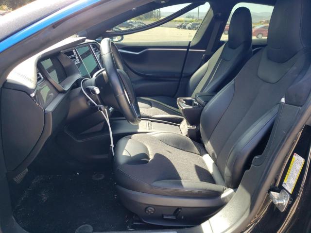 5YJSA1E1XGF169662 - 2016 TESLA MODEL S Սև լուսանկար 7