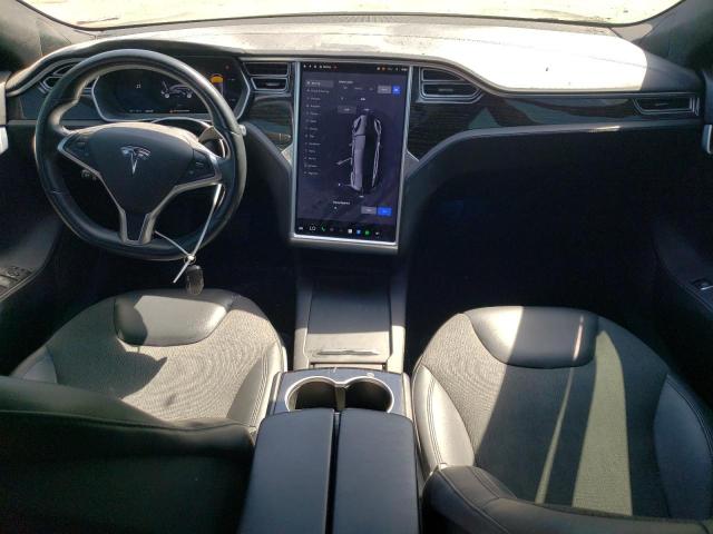 5YJSA1E1XGF169662 - 2016 TESLA MODEL S Սև լուսանկար 8