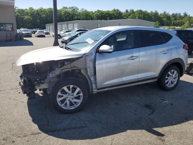 KM8J2CA42KU926814 - 2019 HYUNDAI TUCSON SE SILVER photo 1