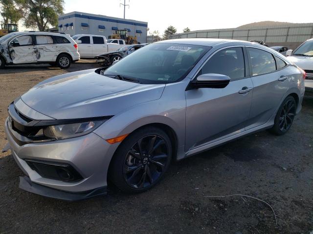 19XFC2F81LE014012 - 2020 HONDA CIVIC SPORT SILVER photo 1