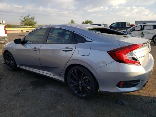 19XFC2F81LE014012 - 2020 HONDA CIVIC SPORT 银色 照片 2