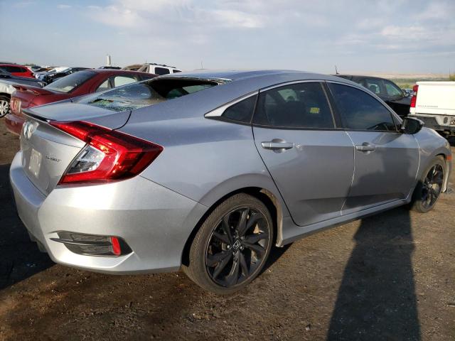 19XFC2F81LE014012 - 2020 HONDA CIVIC SPORT 银色 照片 3
