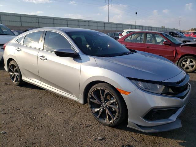 19XFC2F81LE014012 - 2020 HONDA CIVIC SPORT 银色 照片 4