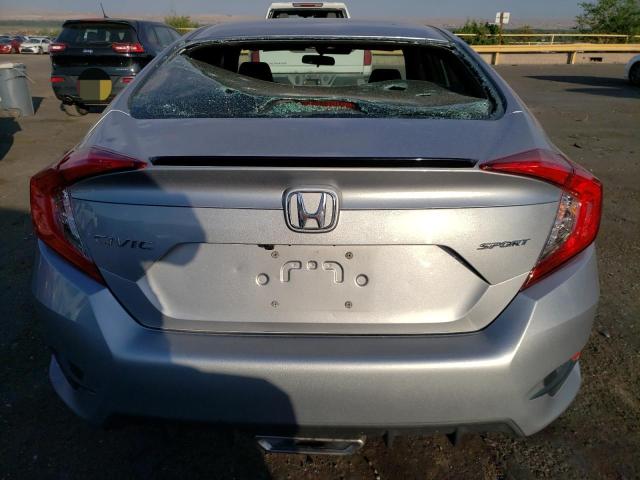 19XFC2F81LE014012 - 2020 HONDA CIVIC SPORT 银色 照片 6