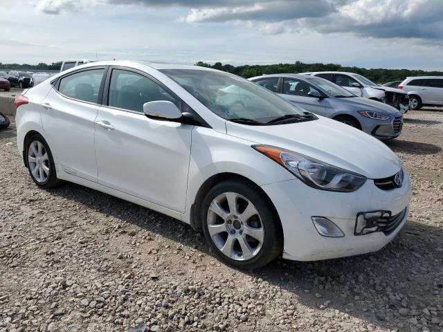 5NPDH4AE7DH406104 - 2013 HYUNDAI ELANTRA GLS WHITE photo 4