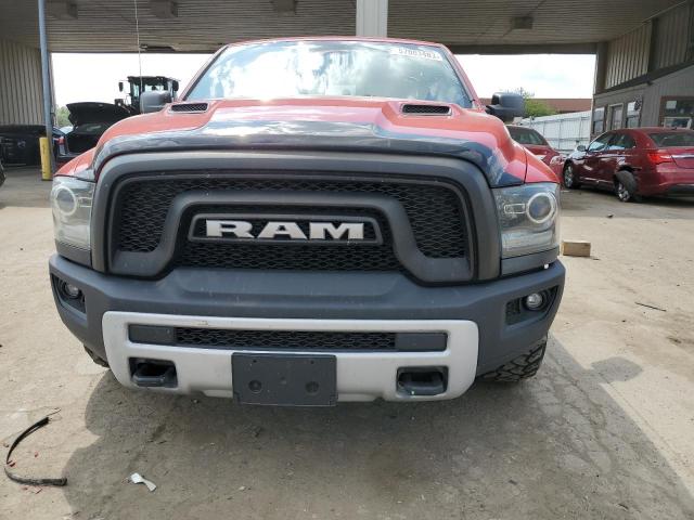 1C6RR7YT7GS378682 - 2016 RAM 1500 REBEL RED photo 5