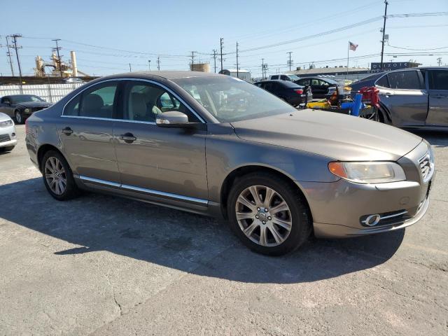 YV1952AS2B1137968 - 2011 VOLVO S80 3.2 BROWN photo 4