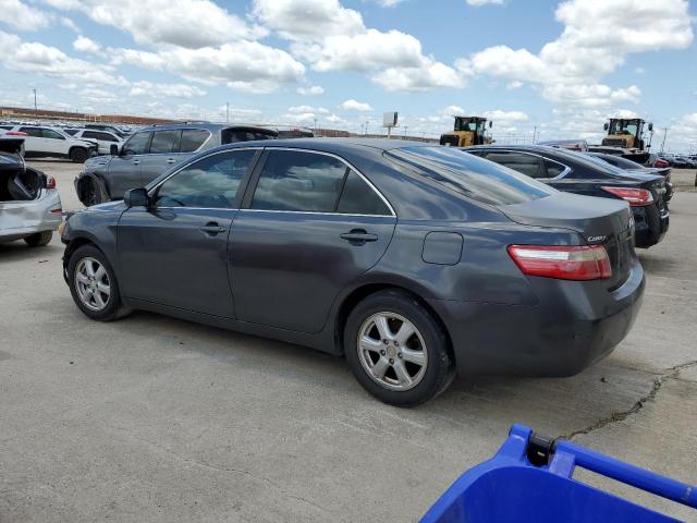 4T1BE46K17U626004 - 2007 TOYOTA CAMRY CE GRAY photo 2