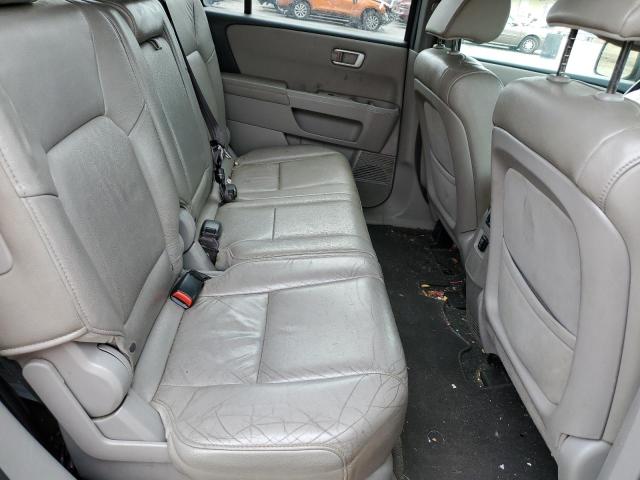 5FNYF4H54DB068687 - 2013 HONDA PILOT EXL GRAY photo 10