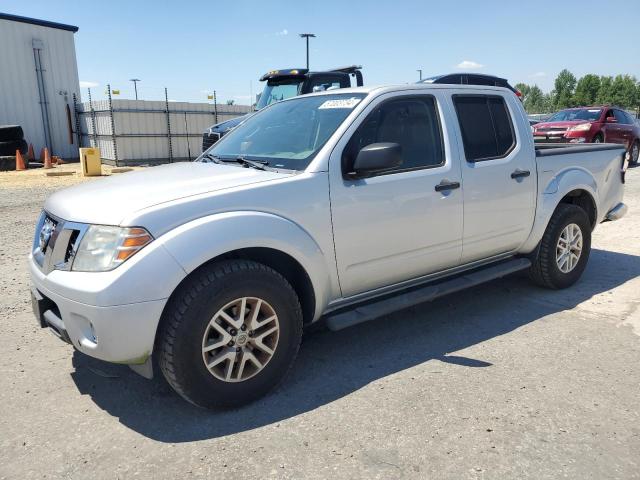 1N6AD0ER4EN762450 - 2014 NISSAN FRONTIER S SILVER photo 1