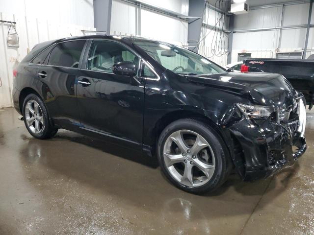 4T3BK3BB3CU070482 - 2012 TOYOTA VENZA LE BLACK photo 4