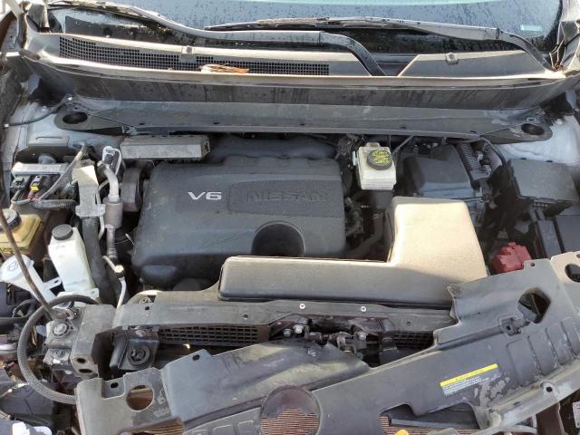5N1DR2MN9HC660018 - 2017 NISSAN PATHFINDER S SILVER photo 12