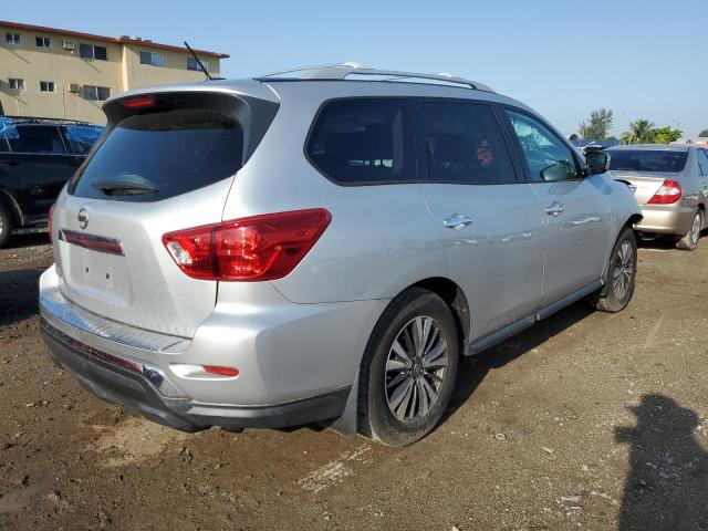 5N1DR2MN9HC660018 - 2017 NISSAN PATHFINDER S SILVER photo 3