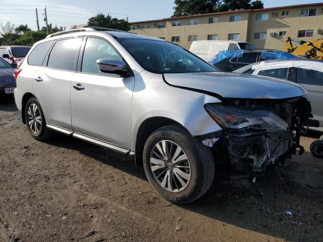5N1DR2MN9HC660018 - 2017 NISSAN PATHFINDER S SILVER photo 4
