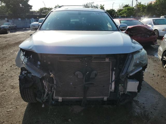 5N1DR2MN9HC660018 - 2017 NISSAN PATHFINDER S SILVER photo 5