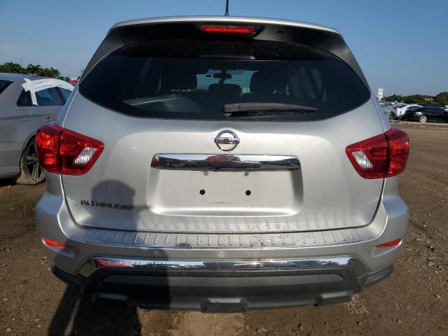 5N1DR2MN9HC660018 - 2017 NISSAN PATHFINDER S SILVER photo 6