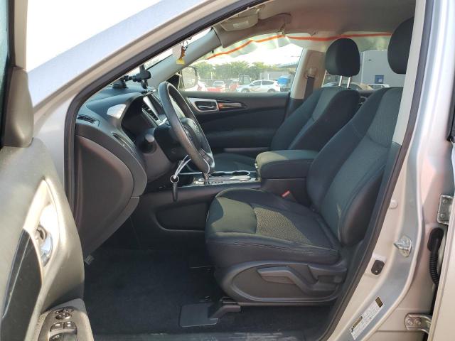 5N1DR2MN9HC660018 - 2017 NISSAN PATHFINDER S SILVER photo 7