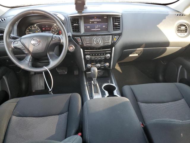 5N1DR2MN9HC660018 - 2017 NISSAN PATHFINDER S SILVER photo 8