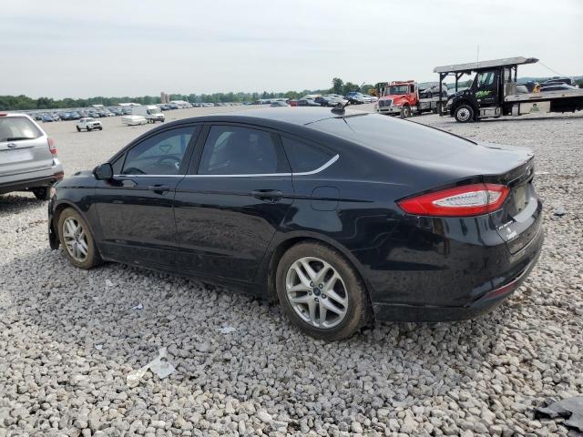 1FA6P0H76E5361188 - 2014 FORD FUSION SE BLACK photo 2