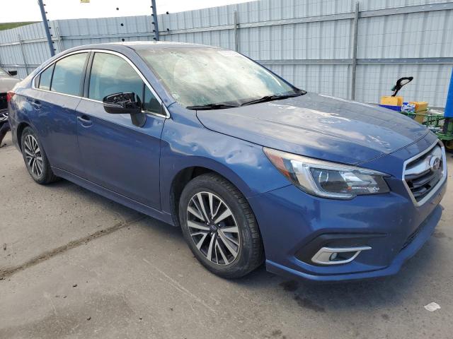 4S3BNAF6XK3014775 - 2019 SUBARU LEGACY 2.5I PREMIUM BLUE photo 4