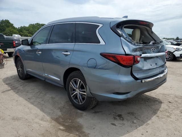 5N1DL0MN5JC519121 - 2018 INFINITI QX60 TURQUOISE photo 2