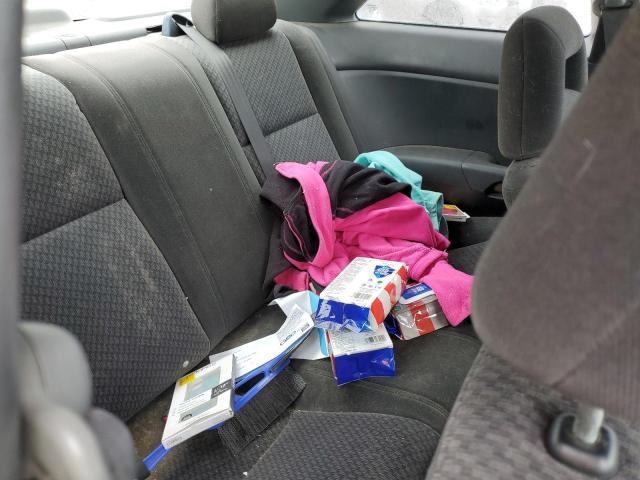 1HGEM22124L049881 - 2004 HONDA CIVIC DX VP SILVER photo 10