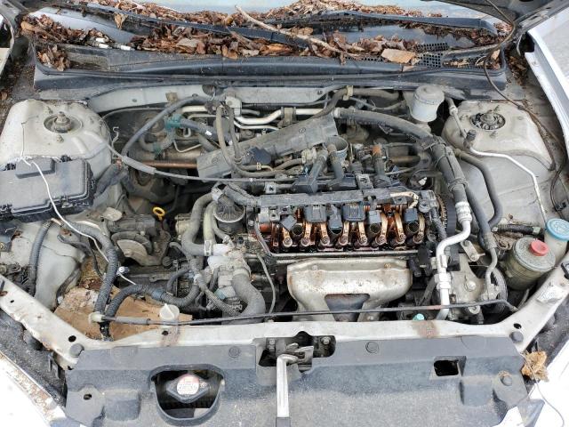 1HGEM22124L049881 - 2004 HONDA CIVIC DX VP SILVER photo 11