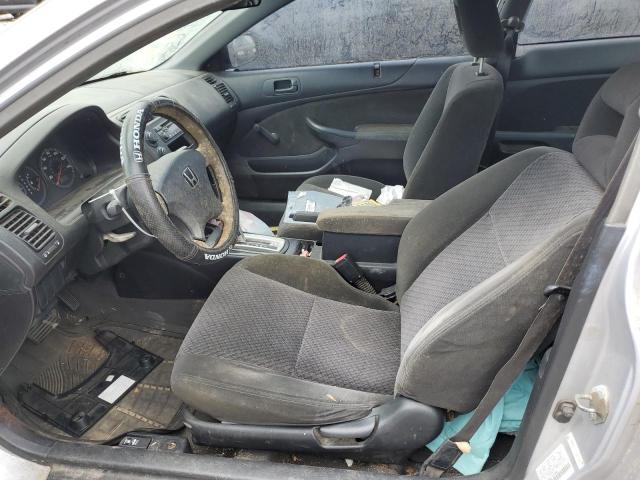 1HGEM22124L049881 - 2004 HONDA CIVIC DX VP SILVER photo 7
