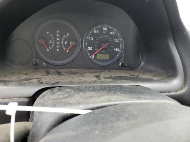 1HGEM22124L049881 - 2004 HONDA CIVIC DX VP SILVER photo 9