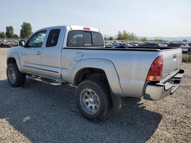 5TEUU42N47Z326691 - 2007 TOYOTA TACOMA ACCESS CAB ვერცხლისფერი ფოტო 2