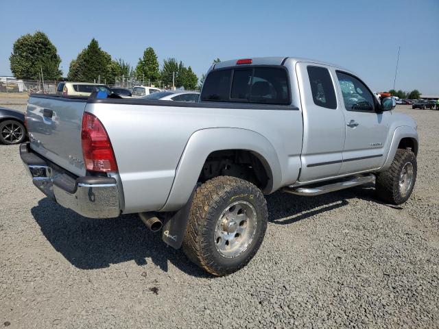 5TEUU42N47Z326691 - 2007 TOYOTA TACOMA ACCESS CAB ვერცხლისფერი ფოტო 3