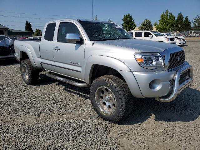 5TEUU42N47Z326691 - 2007 TOYOTA TACOMA ACCESS CAB ვერცხლისფერი ფოტო 4