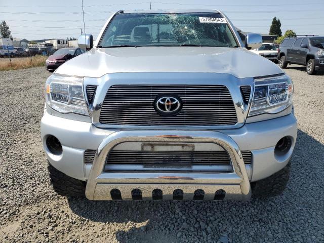 5TEUU42N47Z326691 - 2007 TOYOTA TACOMA ACCESS CAB ვერცხლისფერი ფოტო 5