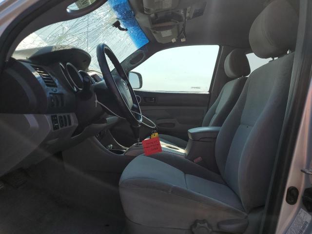 5TEUU42N47Z326691 - 2007 TOYOTA TACOMA ACCESS CAB ვერცხლისფერი ფოტო 7